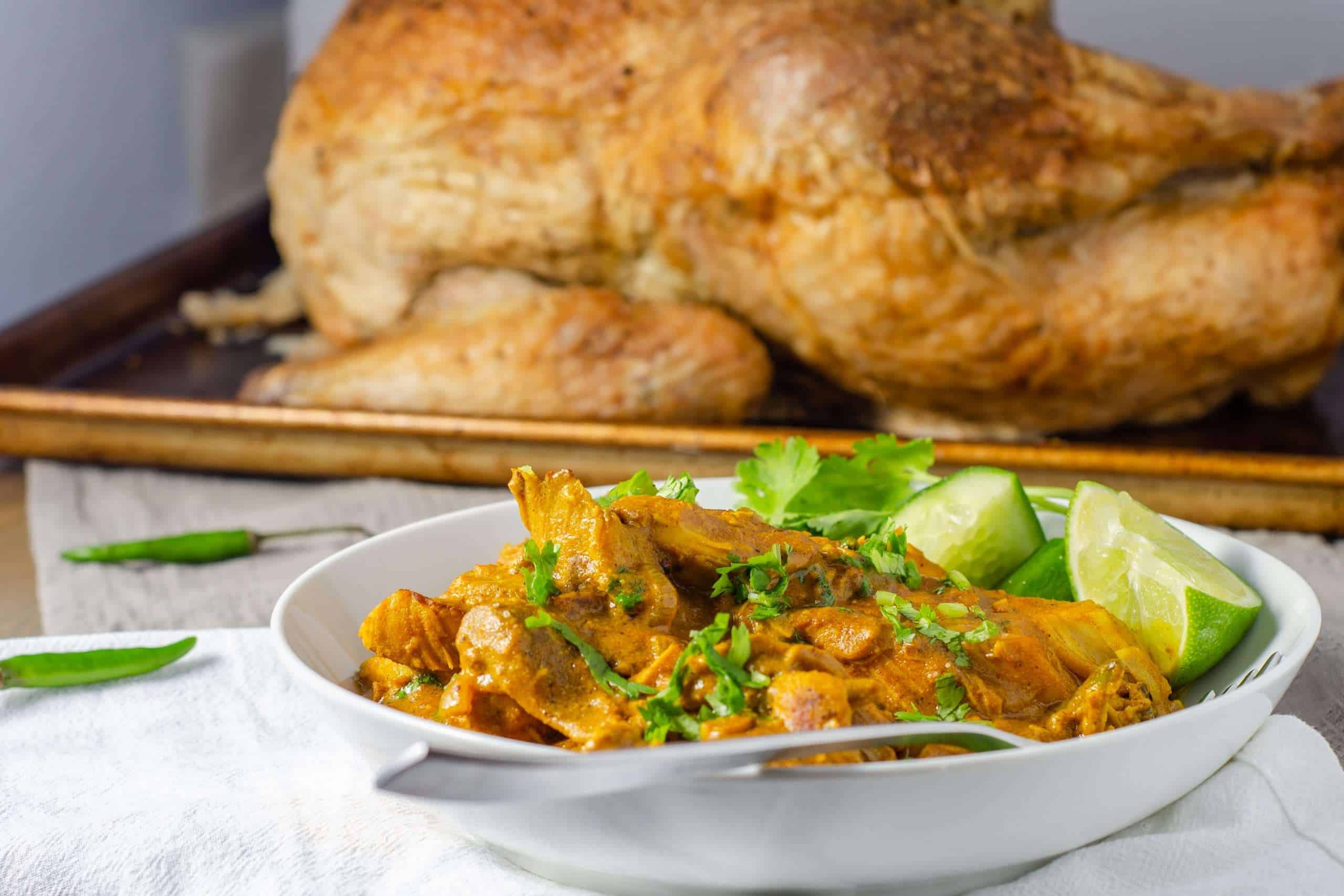 Low Carb Leftover Turkey Curry - Yummy For Adam
