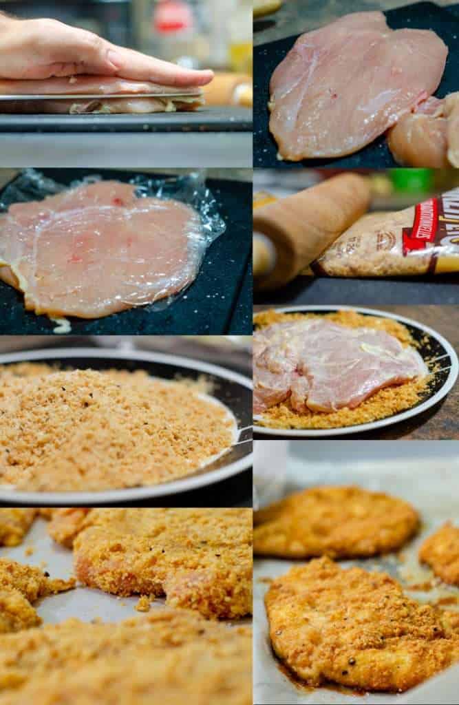 Images about makings keto chicken parmesan