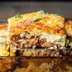 Ultimate keto zucchini lasagna recipe image