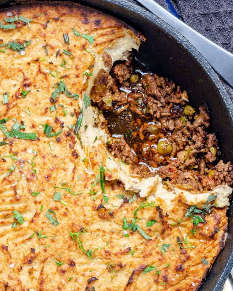 Ultimate Low Carb Shepherd's Pie - Yummy For Adam
